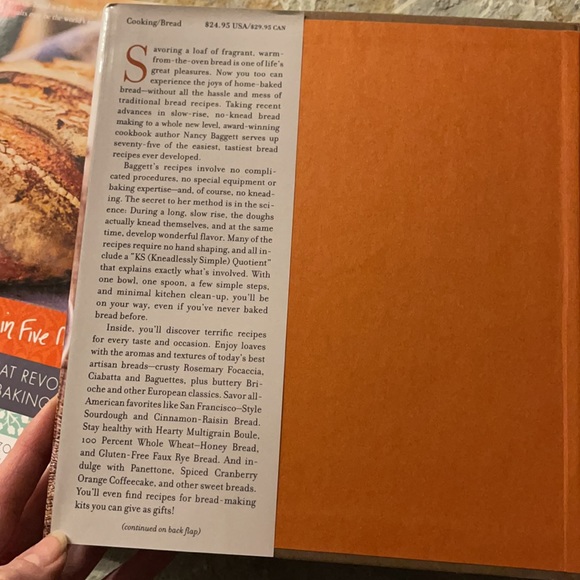 kneadlessly simple - no knead bread baking cookbook - Picture 5 of 15